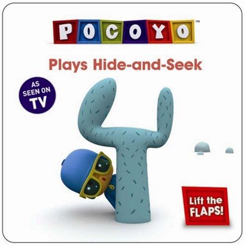 Various: Pocoyo Plays Hide-and-Seek (Pocoyo) (Paperback, 2006, Red Fox)