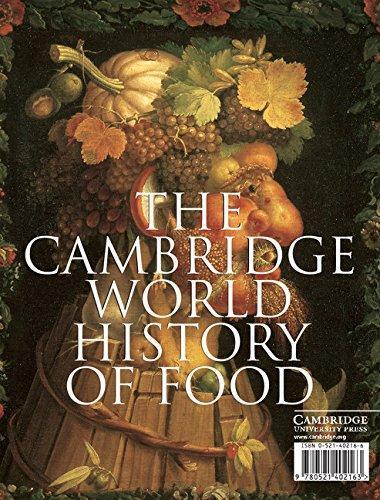 Cambridge Univ Press: The Cambridge world history of food (2000)