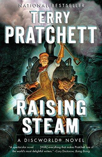 Terry Pratchett: Raising Steam (Discworld) (2014)