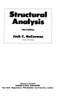 Jack C. McCormac: Structural analysis (1975, Intext Educational Publishers)