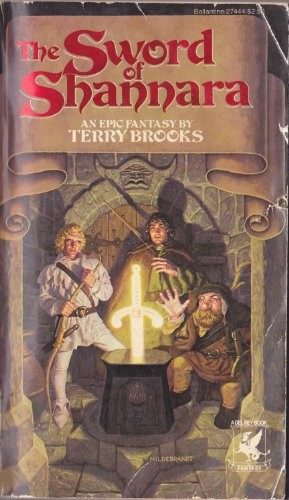 Terry Brooks: The Sword of Shannara (Paperback, 1978, Del Rey)