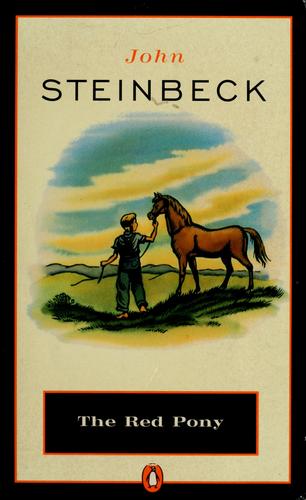 John Steinbeck: The red pony. (1992, Penguin Books)