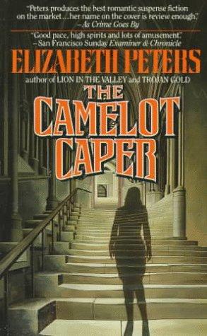 Barbara Mertz: The Camelot Caper (Paperback, 1990, Tor Books)