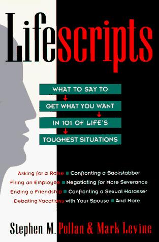 Stephen M. Pollan: Lifescripts (1996, Macmillan USA)