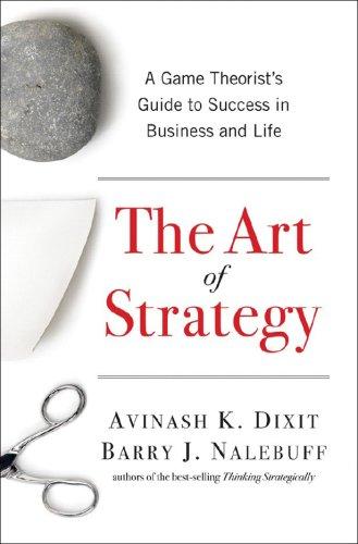 Avinash K. Dixit, Barry J. Nalebuff: The Art of Strategy (Hardcover, 2008, W. W. Norton, W.W. Norton & Co.)