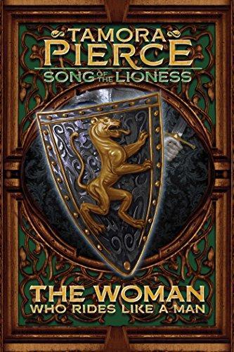 Tamora Pierce: The Woman Who Rides Like a Man (Song of the Lioness, #3)