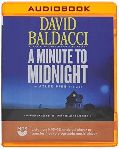 David Baldacci, Brittany Pressley, Kyf Brewer: A Minute to Midnight (AudiobookFormat, 2019, Grand Central Publishing)