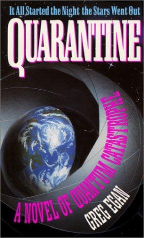 Greg Egan: Quarantine (Paperback, Eos)