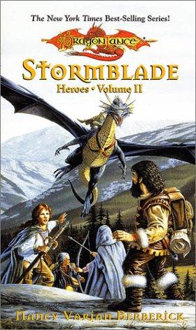 Nancy Varian Berberick: Stormblade (1988, TSR, Inc., Distributed by Random House, Wizards of the Coast)