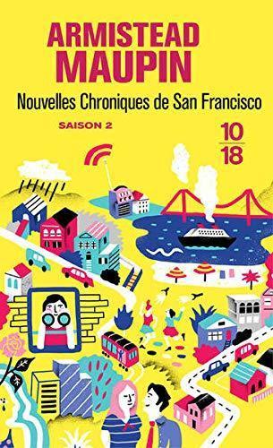 Armistead Maupin: Nouvelles chroniques de San Francisco (French language, 2000)