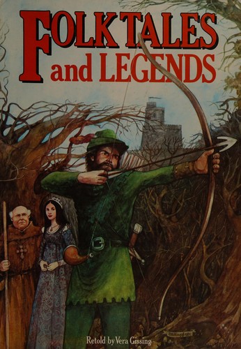 Folk Tales and Legends (Hardcover, 1981, Artia)