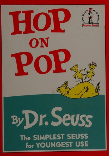 Dr. Seuss: Hop on pop (1991, HarperCollins, Collins)