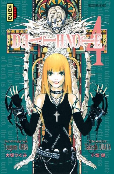 Takeshi Obata, Tsugumi Ohba: Death Note 4 (French language, 2007, Kana)