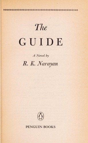 R.K. Narayan: The guide (1980, Penguin Books, Penguin (Non-Classics))