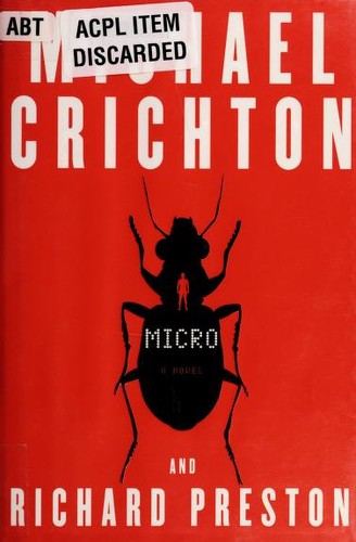 Richard Preston, Michael Crichton, Preston, Richard: Micro (2011, Harper)