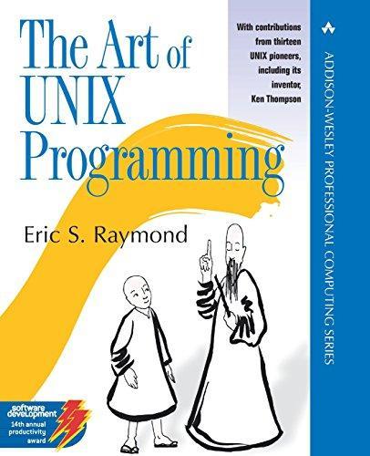 Eric S. Raymond: The Art of UNIX Programming (2003)