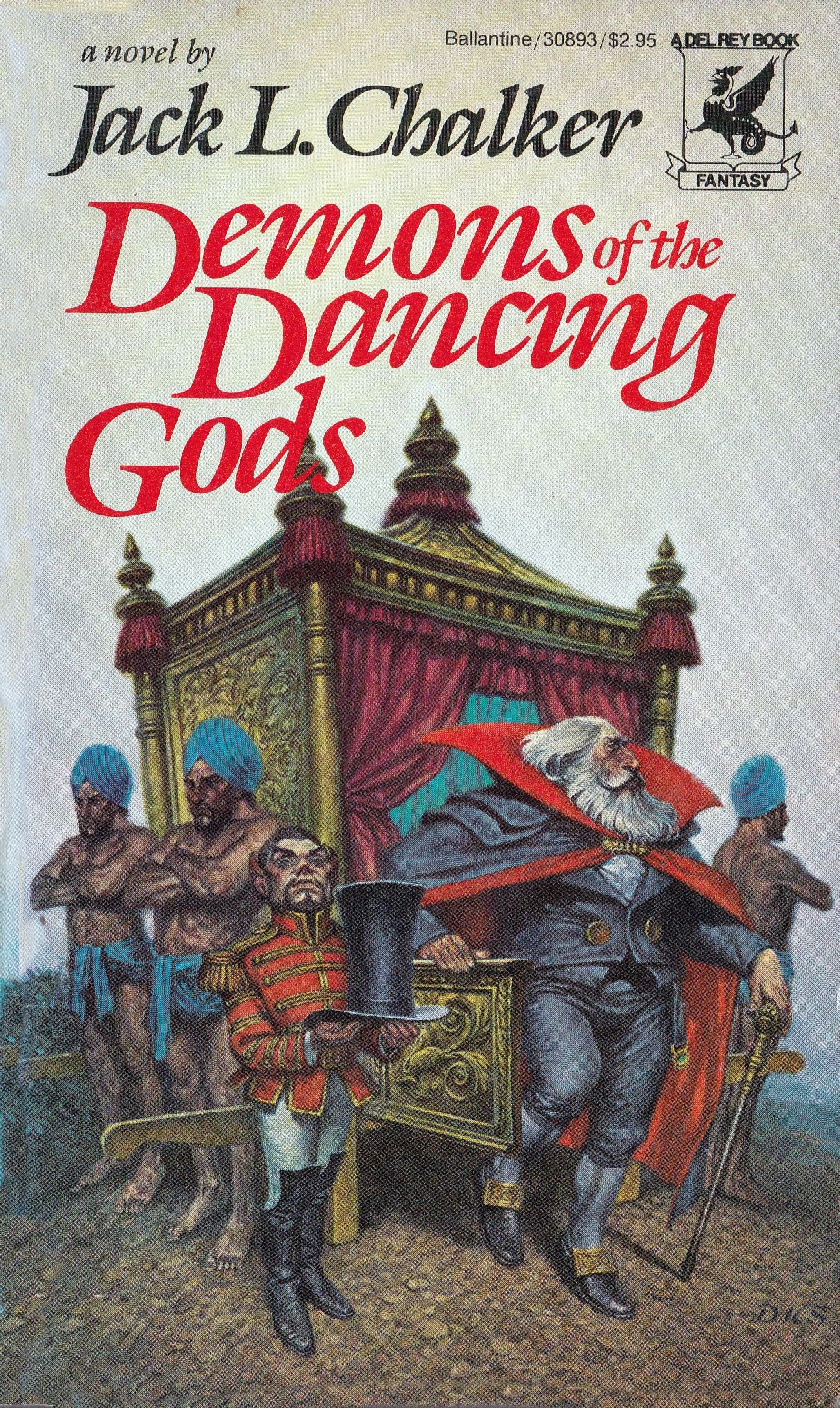 Jack L. Chalker: Demons of the Dancing Gods (1984)