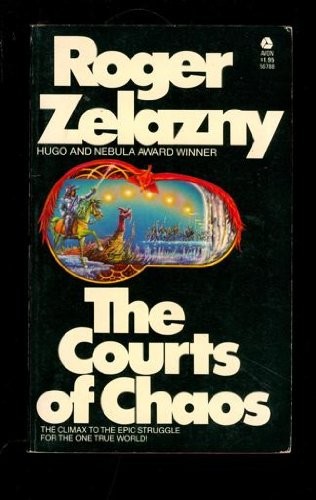 Roger Zelazny: The Courts of Chaos (1980, Faber)