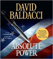 David Baldacci: Absolute Power (2010, Hachette Audio)