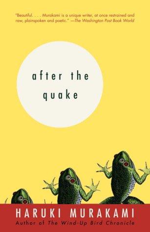 Haruki Murakami: After the Quake (Vintage)