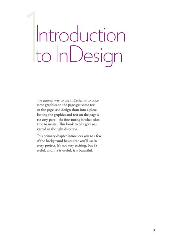 Robin Williams: The non-designer's InDesign book (EBook, 2011, Peachpit Press)