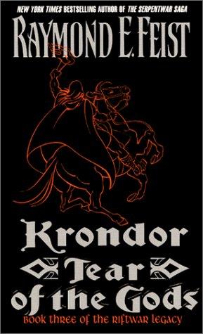 Raymond E. Feist: Krondor: Tear of the Gods (AudiobookFormat, 2001, HarperAudio)