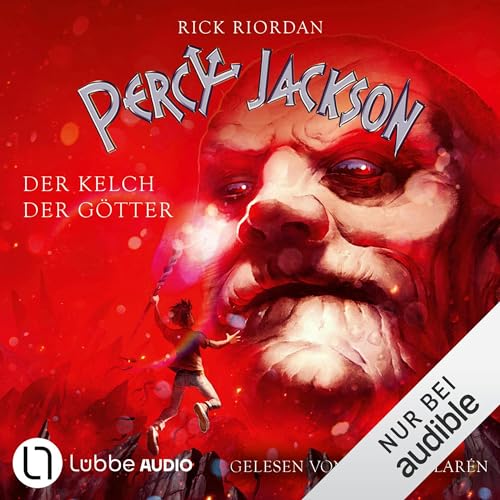 Rick Riordan: Der Kelch der Götter (AudiobookFormat, German language, 2024)