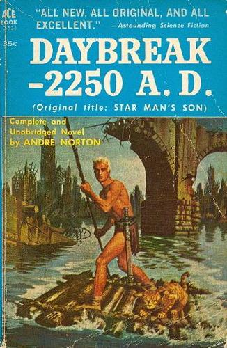 Andre Norton: Daybreak -- 2250 A.D. (Paperback, 1961, Ace Books)