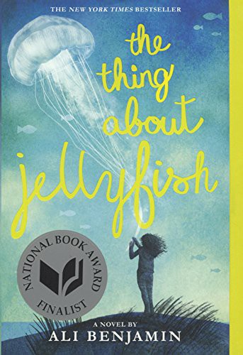 Ali Benjamin: The Thing About Jellyfish (Hardcover, Turtleback)