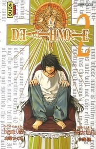 Takeshi Obata, Tsugumi Ohba: Death Note 2 (French language, 2007, Kana)