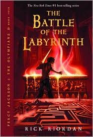 Rick Riordan: The Battle of the Labyrinth