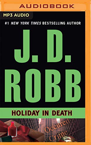 Susan Ericksen, Nora Roberts: Holiday in Death (AudiobookFormat, 2014, Brilliance Audio)