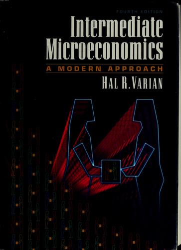 Hal Varian: Intermediate microeconomics (1996, W.W. Norton)