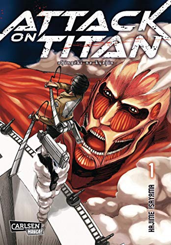 Hajime Isayama: Attack on Titan 01 (Paperback, German language, Carlsen Verlag GmbH)