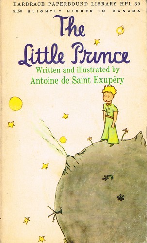 Antoine de Saint-Exupéry: The little prince (1971, Harcourt, Brace Jovanovich, Harcourt Brace & World)