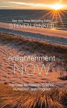 Steven Pinker: Enlightenment now (2018, Thorndike Press Large Print)