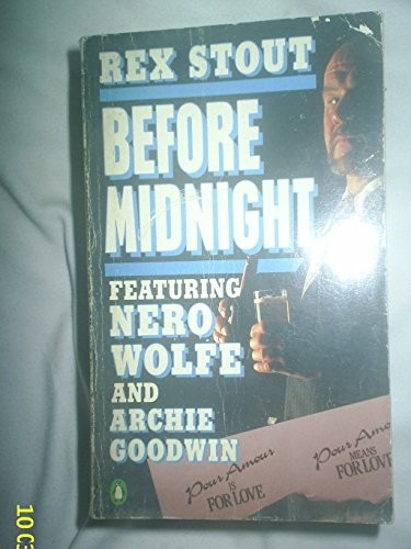 Rex Stout: Before midnight (1982, Penguin, Penguin Books Ltd)