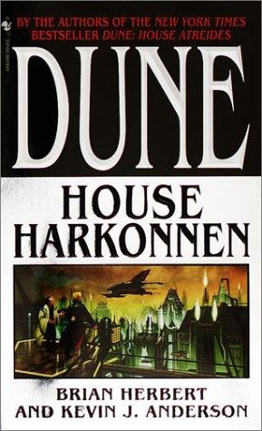 Kevin Anderson, Brian Herbert: House Harkonnen (Dune: House Trilogy, Book 2) (Paperback, 2001, Spectra)