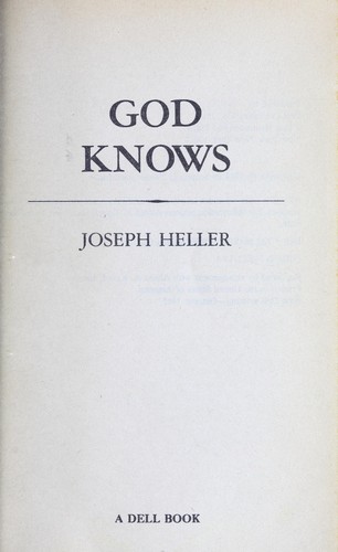 Joseph Heller: God knows (1985, Dell)