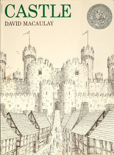 David Macaulay: Castle (1977, Scholastic)