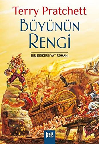 Terry Pratchett: Büyünün Rengi (Paperback, Delidolu)