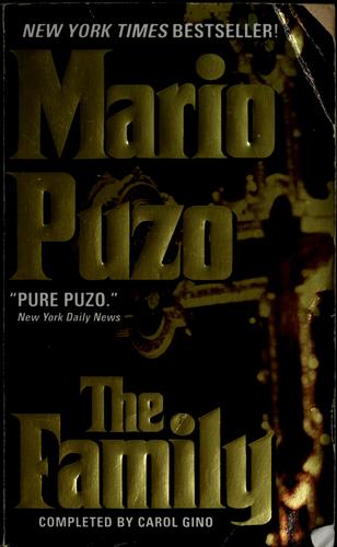 Mario Puzo: The family (Paperback, 2002, Avon Books)