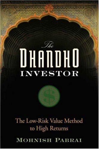 Mohnish Pabrai: The Dhandho Investor (Wiley)