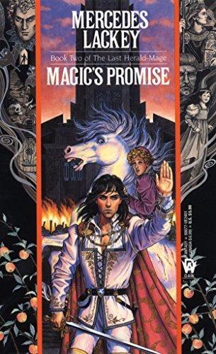 Mercedes Lackey: Magic's Promise (Valdemar: Last Herald-Mage #2) (1990)