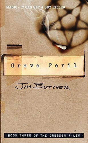 Jim Butcher: Grave Peril (2005)