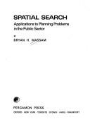 Bryan H. Massam: Spatial search (1980, Pergamon Press)