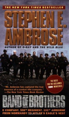 Stephen E. Ambrose: Band of Brothers (Paperback, 2002, Pocket)