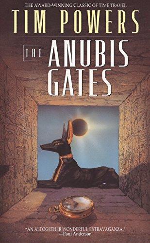 Tim Powers: The Anubis Gates (1997, Ace Trade)