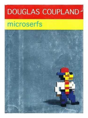 Douglas Coupland, Douglas Coupland: Microserfs (Hardcover, 1995, HarperCollins)