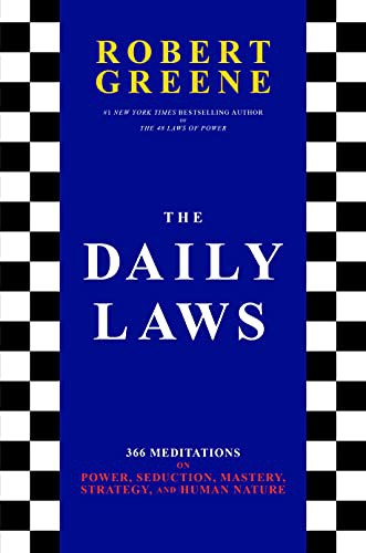 Robert Greene: The Daily Laws (Hardcover, 2021, Viking)